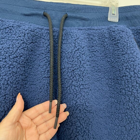 NWT Under Armour Navy Sherpa fleece winter sweatpants men's size XXL - Picture 10 of 12